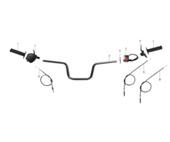 Kayo AU200 OEM Ersatzteile - Lenker & Griffe