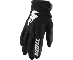 Thor Kinder Handschuhe Sector Schwarz