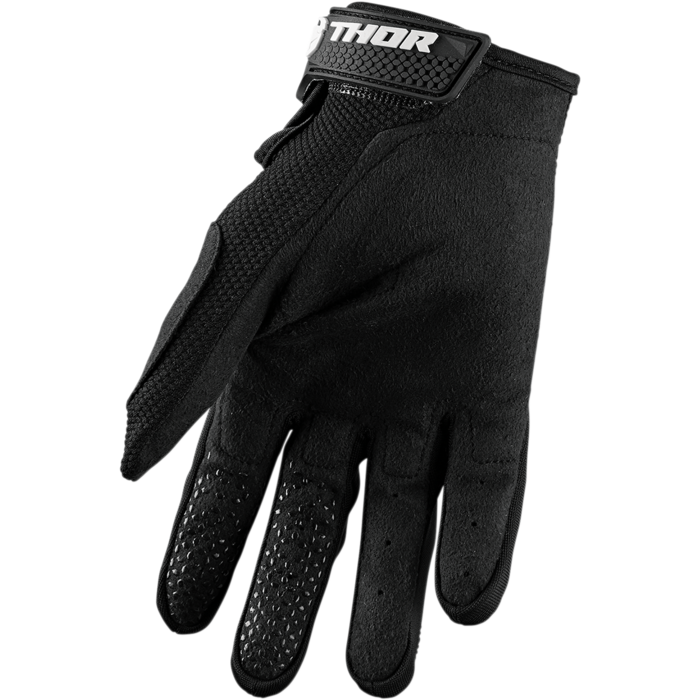 Thor Kinder Handschuhe Sector Schwarz