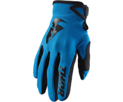 Thor Kinder Handschuhe Sector blau - schwarz