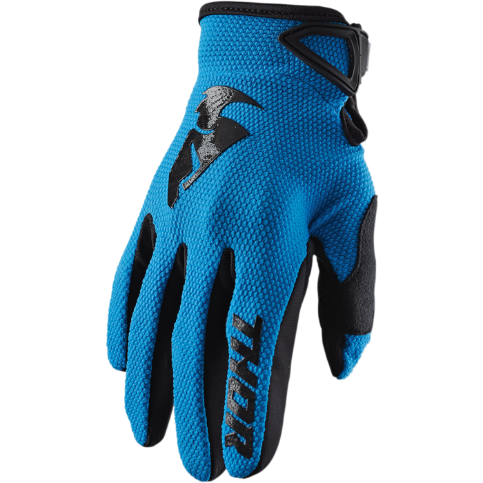 Thor Kinder Handschuhe Sector blau - schwarz