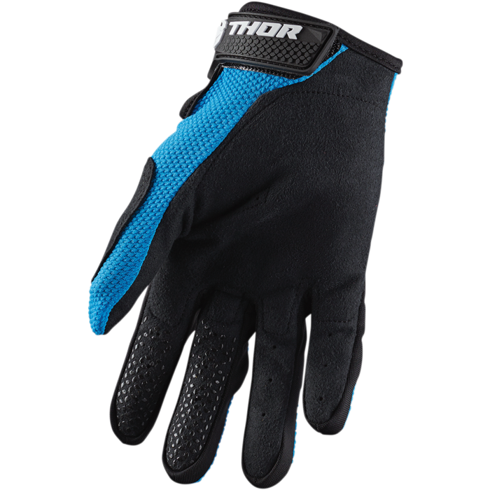 Thor Kinder Handschuhe Sector blau - schwarz