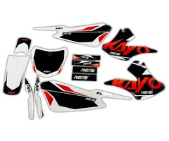 Kayo KMB 60 Sticker Aufkleber Set