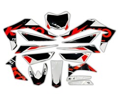 Kayo TS90 Sticker Aufkleber Set