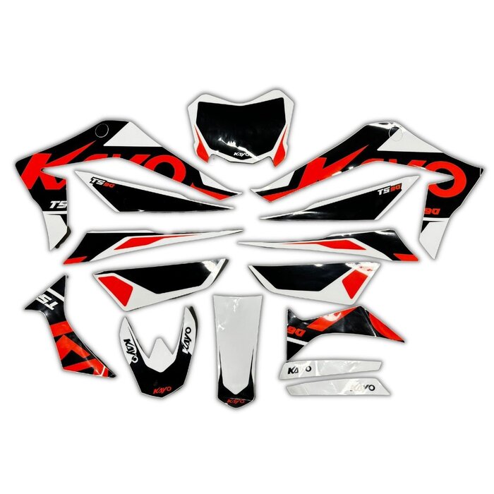 Kayo TS90 Sticker Aufkleber Set