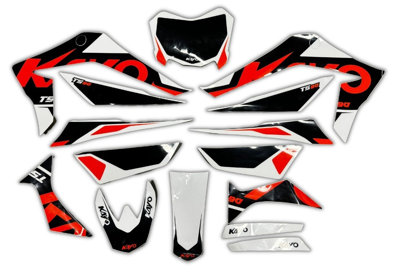 Kayo TS90 Sticker Aufkleber Set