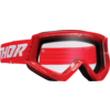 Thor Kinder Jugend Combat Racer Brille rot - rot