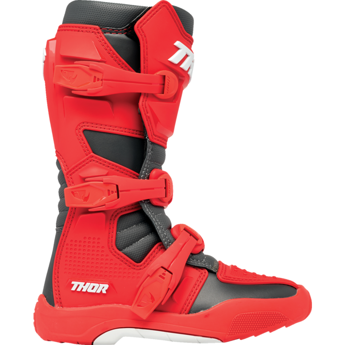 Thor Blitz XR Stiefel für Kinder - Jugendliche - rot