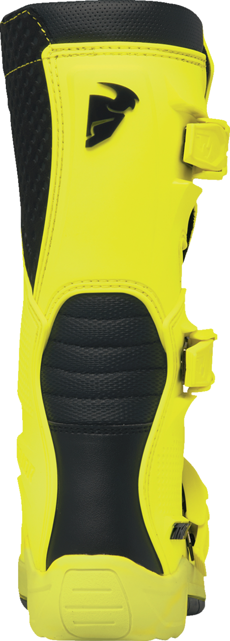 Thor Blitz XR Stiefel für Kinder - Jugendliche - neongelb