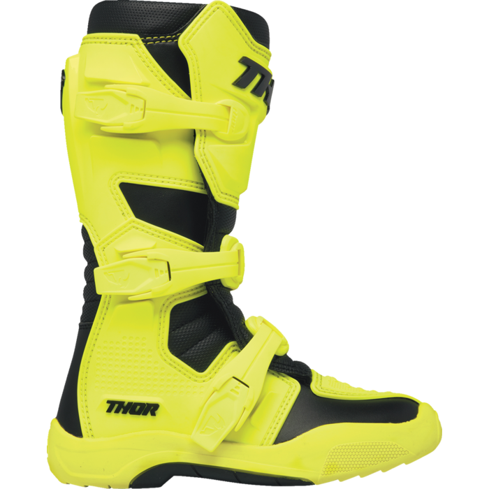 Thor Blitz XR Stiefel für Kinder - Jugendliche - neongelb