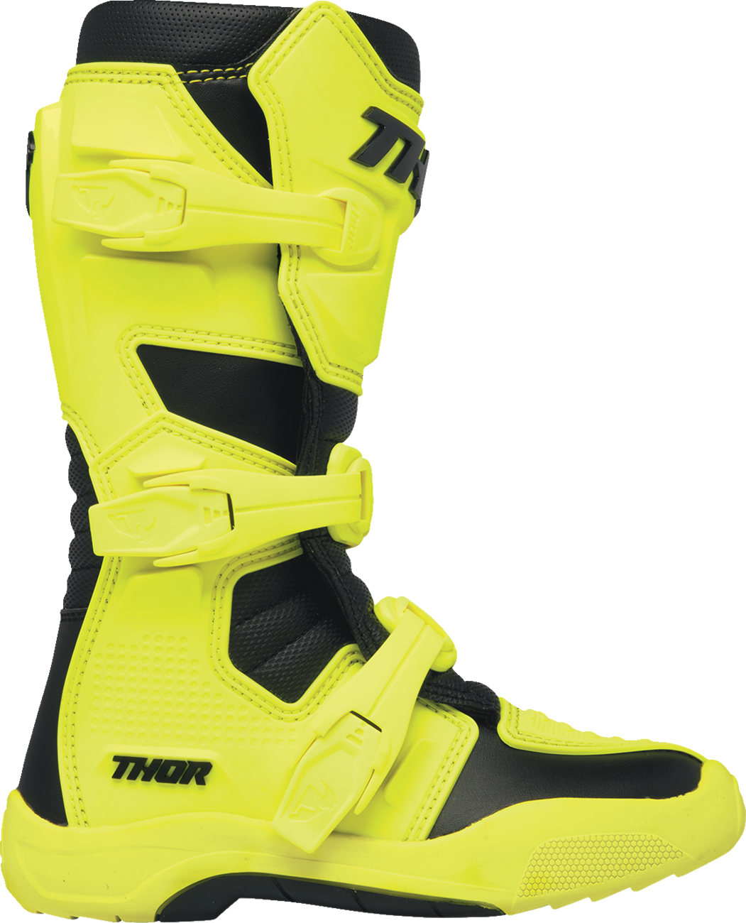 Thor Blitz XR Stiefel für Kinder - Jugendliche - neongelb