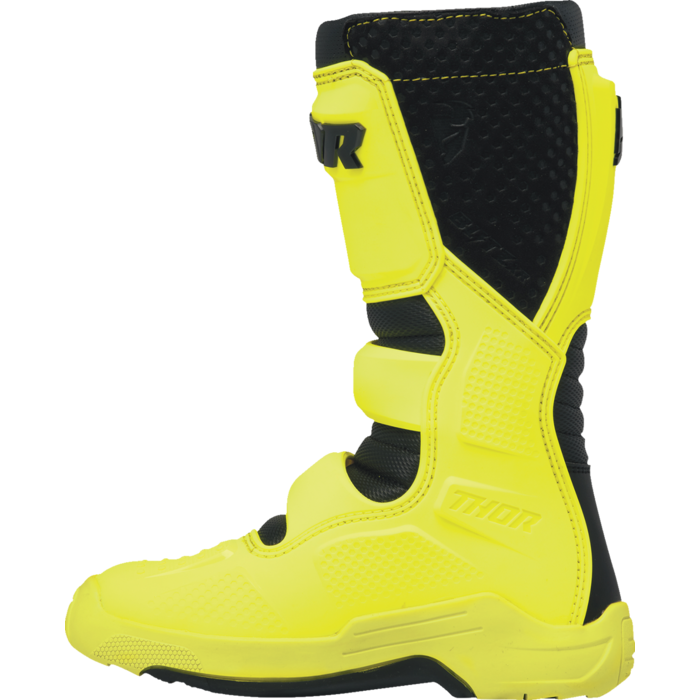 Thor Blitz XR Stiefel für Kinder - Jugendliche - neongelb