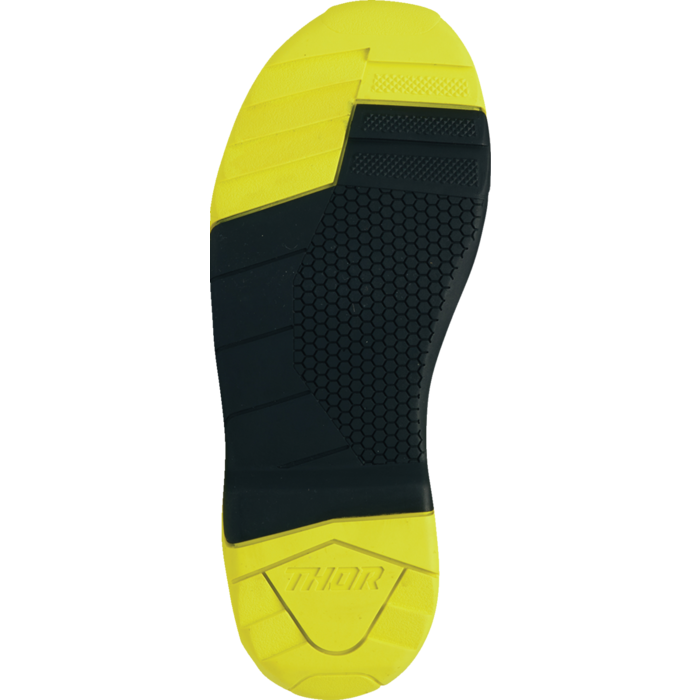 Thor Blitz XR Stiefel für Kinder - Jugendliche - neongelb