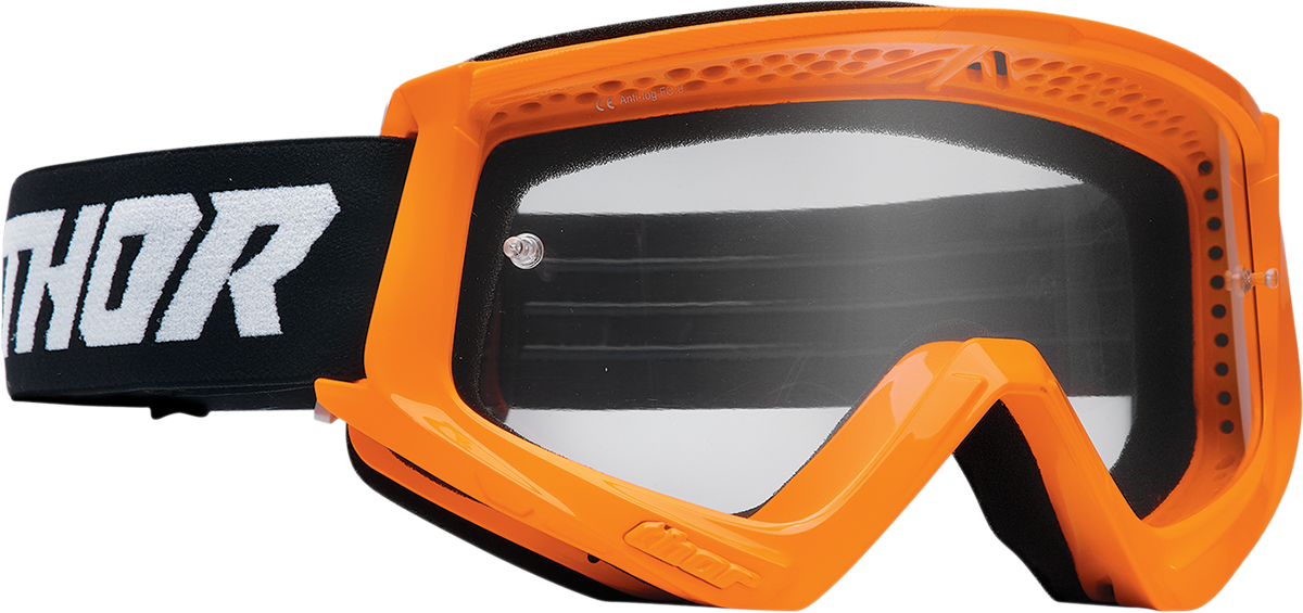Thor Kinder Jugend Combat Racer Brille orange