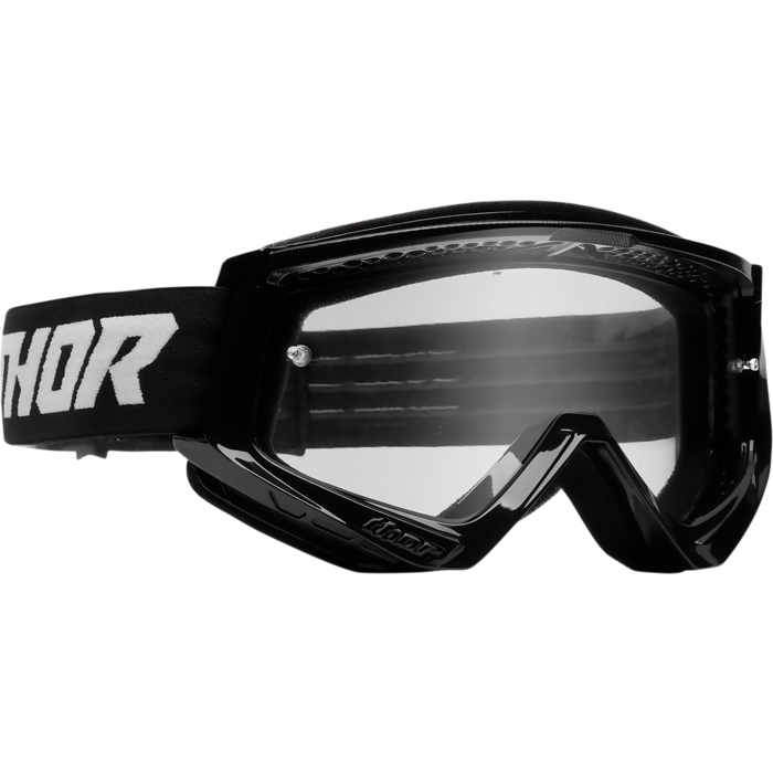 Thor Kinder Jugend Combat Racer Brille schwarz