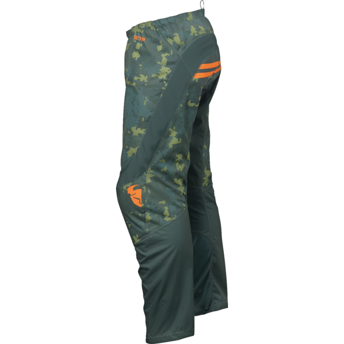 Thor Kinder Hose Sector Digi grün