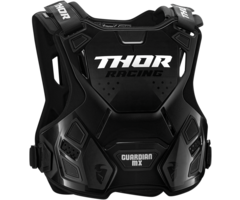 Thor Guardian MX Brustprotektor für Jugendliche schwarz