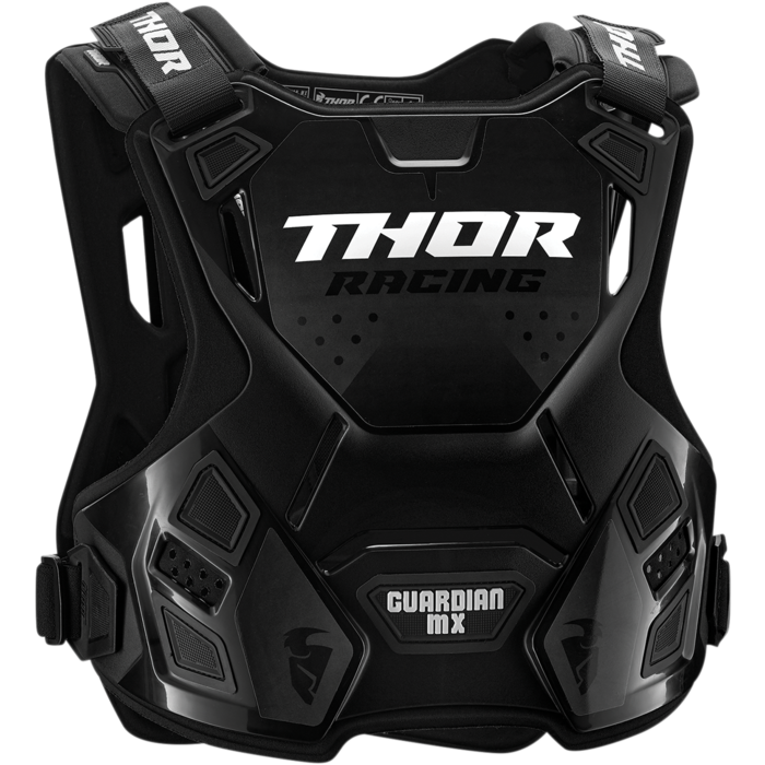 Thor Guardian MX Brustprotektor für Jugendliche schwarz