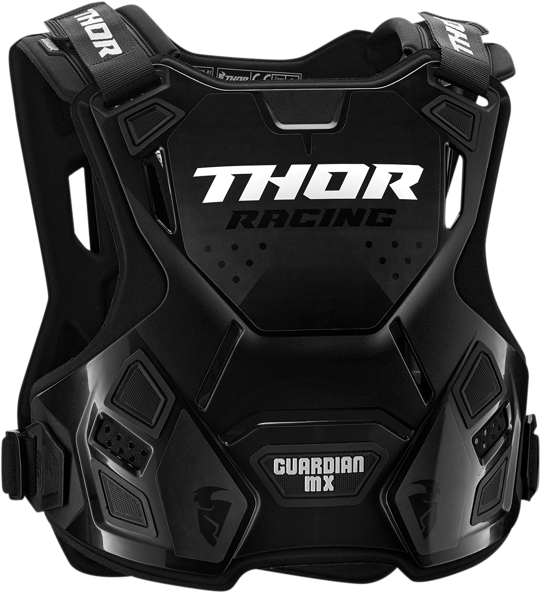 Thor Guardian MX Brustprotektor für Jugendliche schwarz