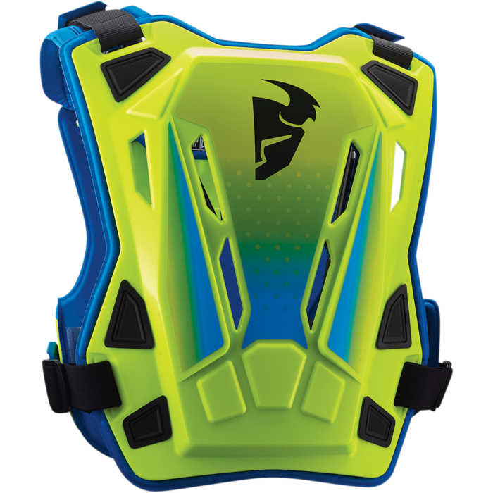 Thor Guardian MX Brustprotektor für Jugendliche blau neongelb