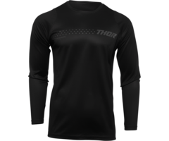 Thor Kinder Jersey Sector Minimal schwarz