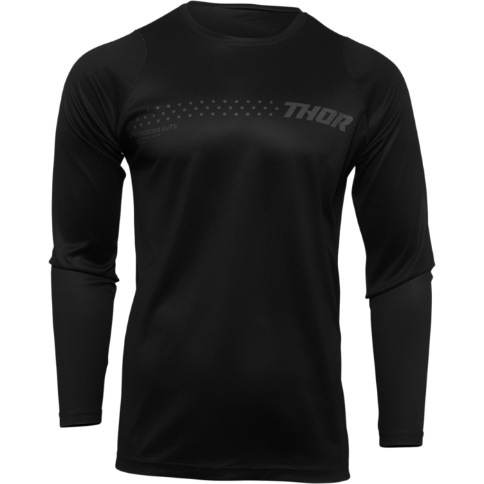 Thor Kinder Jersey Sector Minimal schwarz