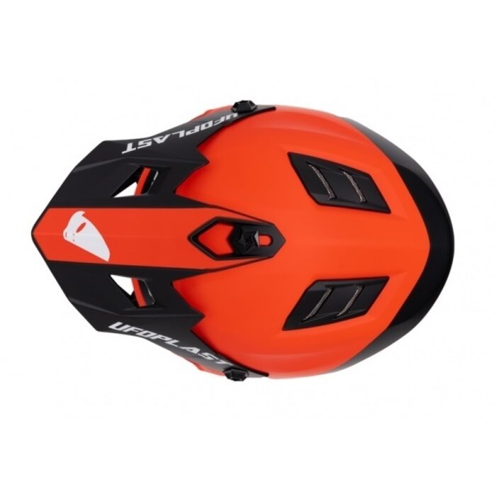 UFO Kinder Motocross Helm Korey rot schwarz