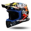 UFO Kinder Motocross Helm Korey multi