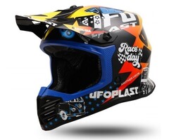 UFO Kinder Motocross Helm Korey multi