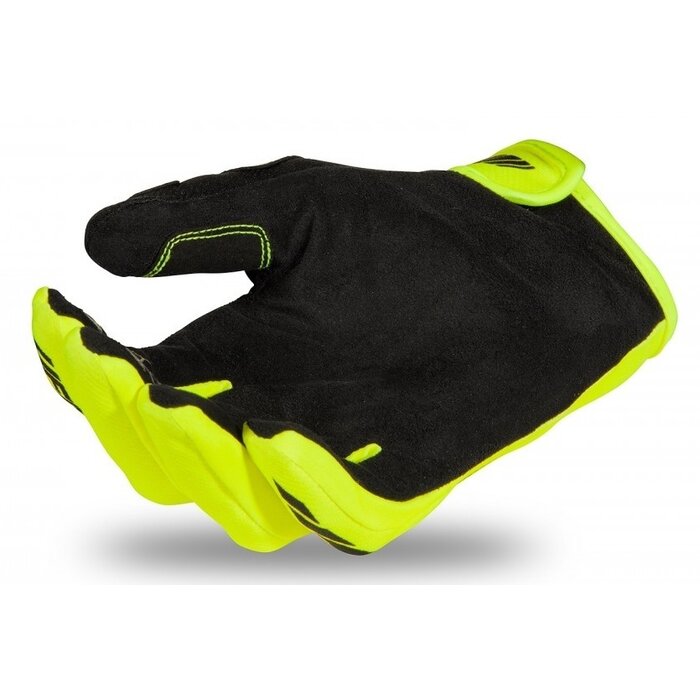 UFO Kinder Handschuhe Skill Radial neongelb