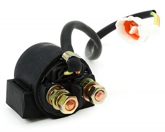 Kayo Starterrelais m. Stecker Wasserdicht