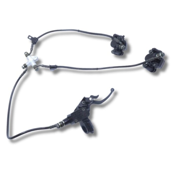 Kayo Vorderradbremssystem komplett für AT110 / AT125 / AU125