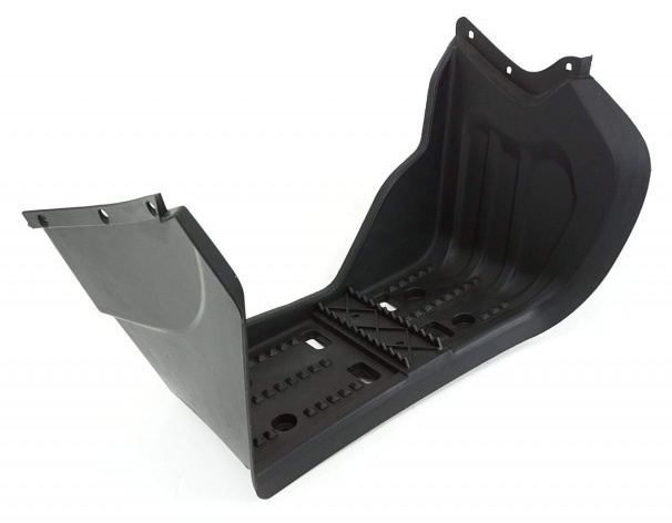 Kayo Linke Kunststofffußstütze  AT110 / AT125