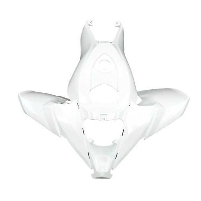 Kayo Verkleidung vorne weiss  AT110 / AT125