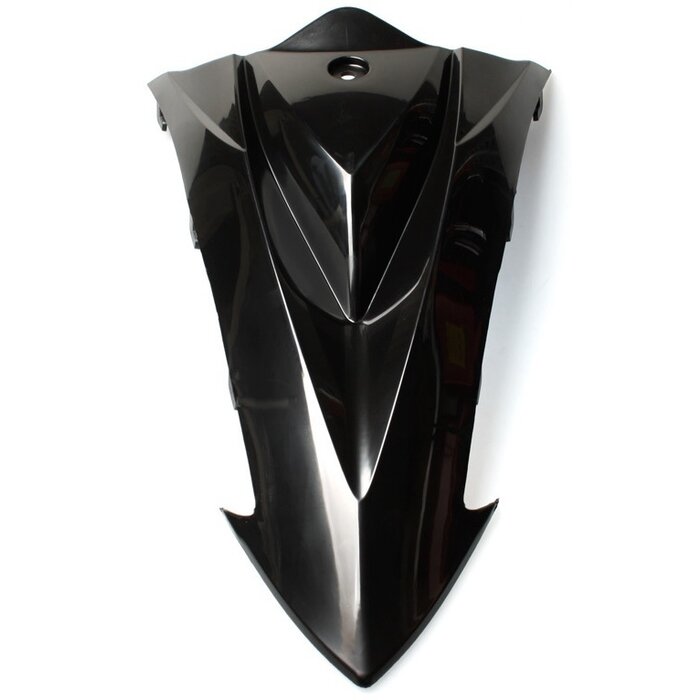 Kayo Plastik Vorderteil  schwarz AT110 / AT125