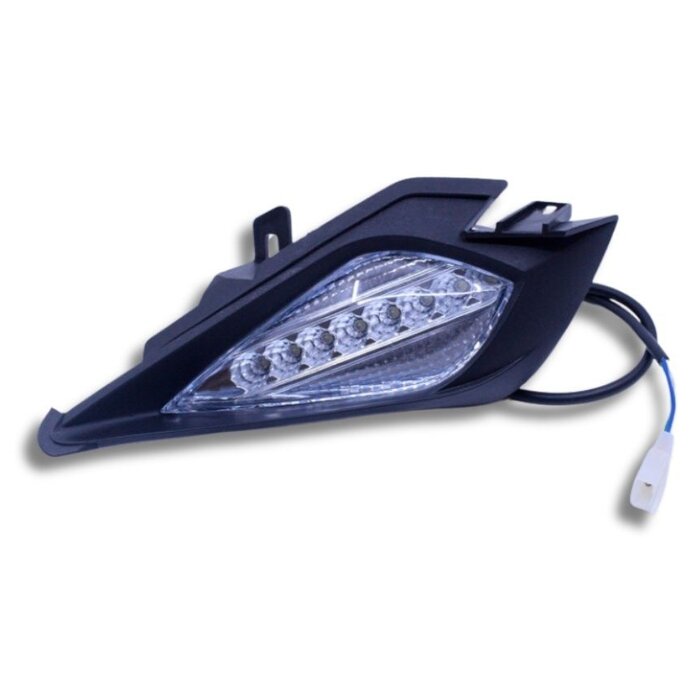 Kayo Frontscheinwerfer LED für AT110 AT125 links