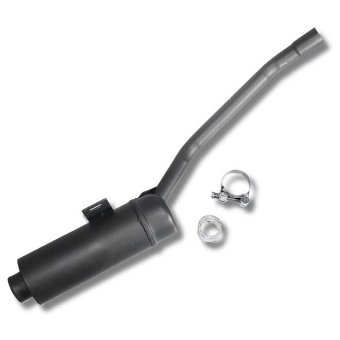 Kayo Auspuff Enddopf für AT110 AT125