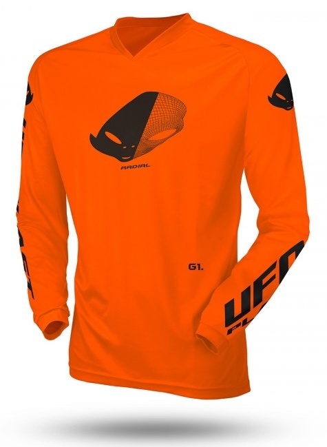 UFO Kinder Jersey  orange