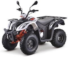 Kayo AU200 Erwachsenen Quad mit Strassenzulassung