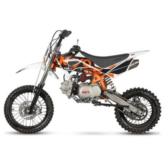 Kayo TSD 110  mit 12/14“ Räder Semiautomatik - E-Start & Kickstart