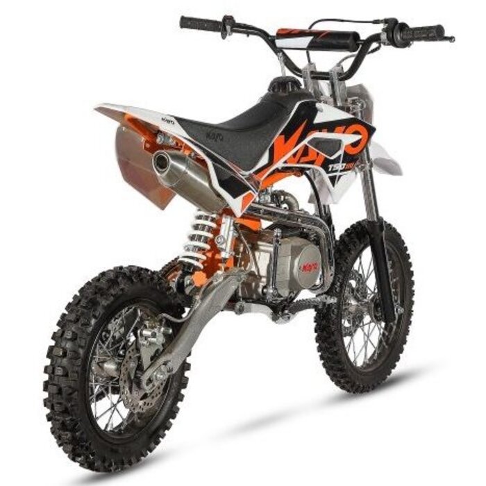 Kayo TSD 110  mit 12/14“ Räder Semiautomatik - E-Start & Kickstart