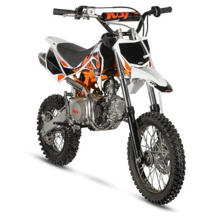 Kayo TSD 110  mit 12/14“ Räder Semiautomatik