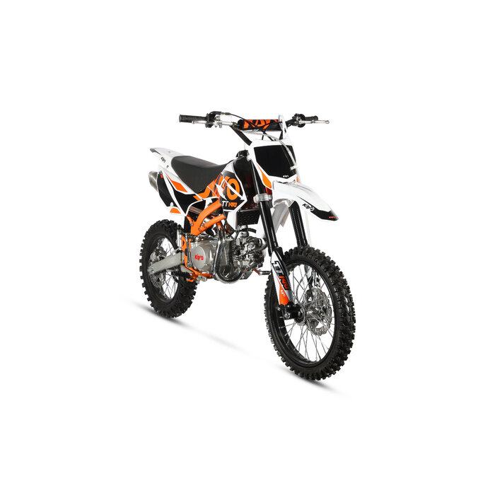 Kayo TT140 Dirtbike mit 14" 17" Räder - Schalter