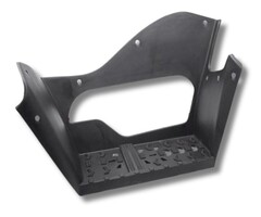 Kayo Plastik - Fußstütze rechts für Kayo AY70