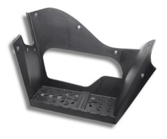 Kayo Plastik - Fußstütze links für Kayo AY70