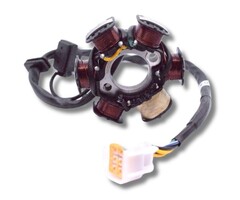 Kayo Stator Assy Magneto Lichtmaschine für Kayo AT110 AT125 AU125 neue Version