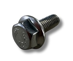 Kayo Sechskantschrauben 6x16 mm mit Flansch DIN 6921 A2