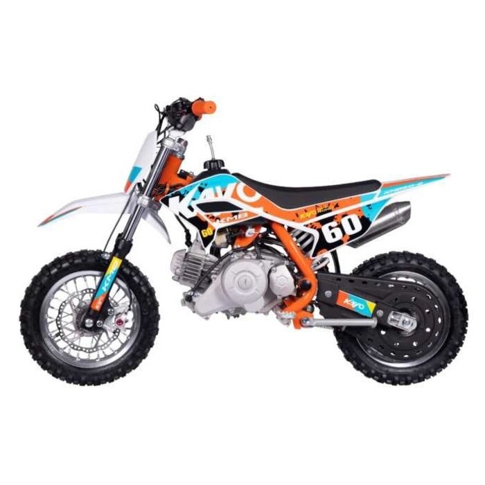 Kayo Dirtbike KMB 60 mit 10/10“ Räder Automatik und E-Start