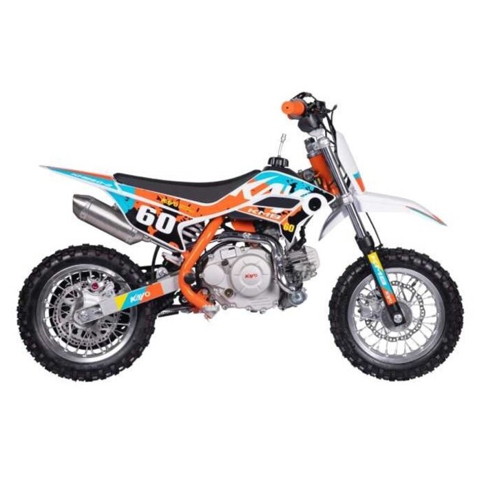Kayo Dirtbike KMB 60 mit 10/10“ Räder Automatik und E-Start