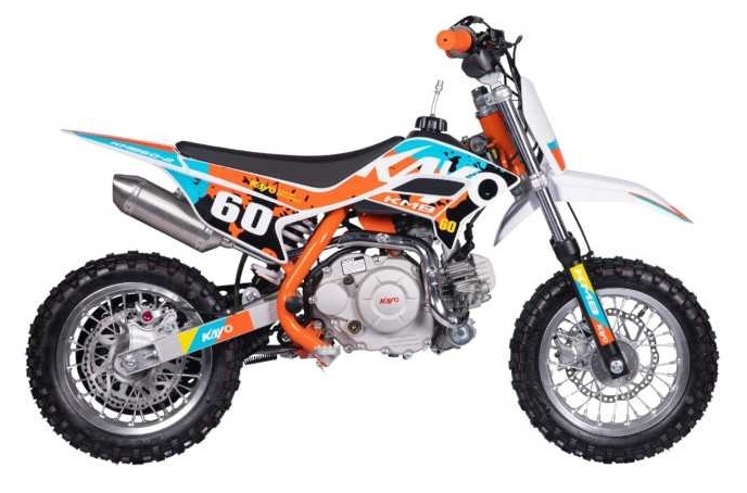 Kayo Dirtbike KMB 60 mit 10/10“ Räder Automatik und E-Start